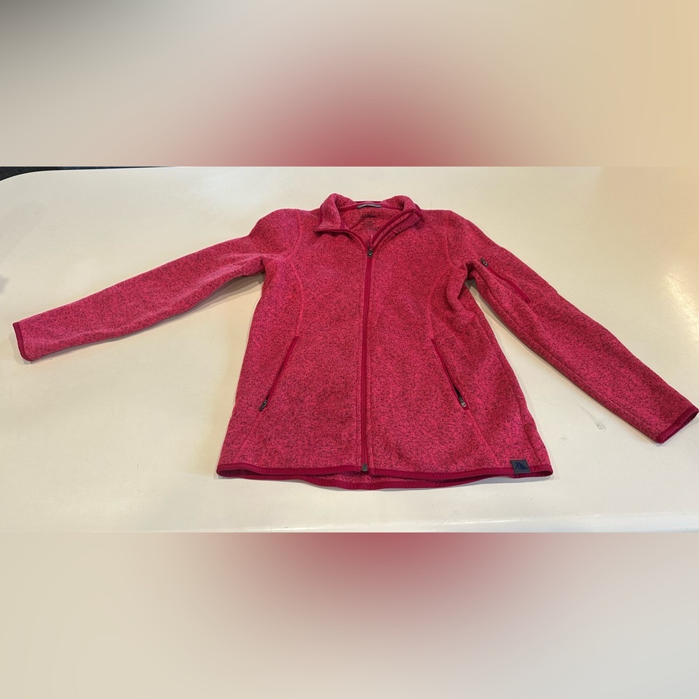 L.L.Bean Fleece Jacket Women’s Sweater Fleece Full-Zip Jacket Women’s  Small